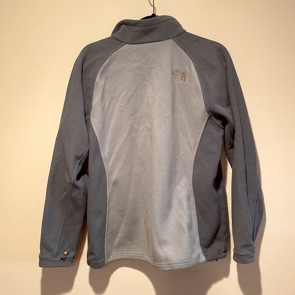 Y2K Northface Zip Fleece Jacket in size Large - Picture 2 of 3